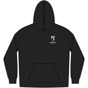 Move Unisex Hoodie