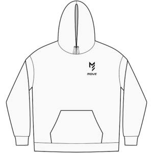Move Unisex Hoodie
