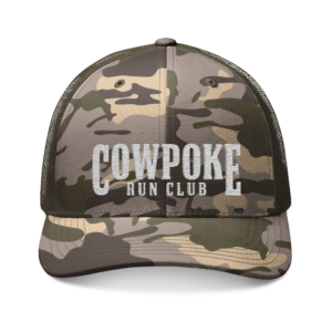 Cowpoke Camo Trucker